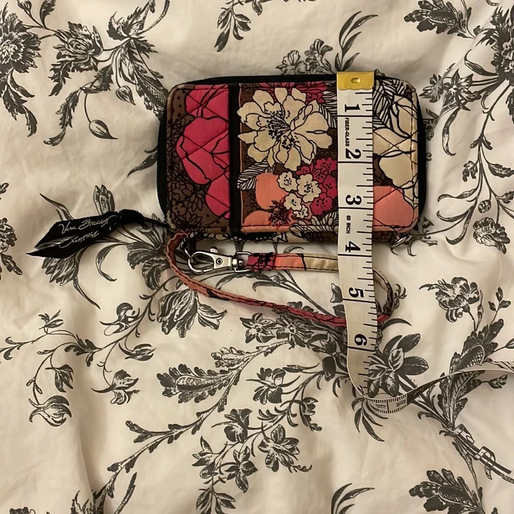 Vera Bradley Wristlet Wallet - Picture 3 of 10